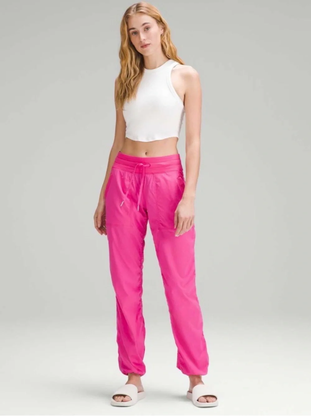 Lululemon Dance Studio Mid-Rise Pant *Full Length - Sonic Pink - Picture 3 of 14